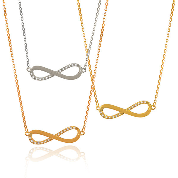 To infinity and hot sale beyond necklace