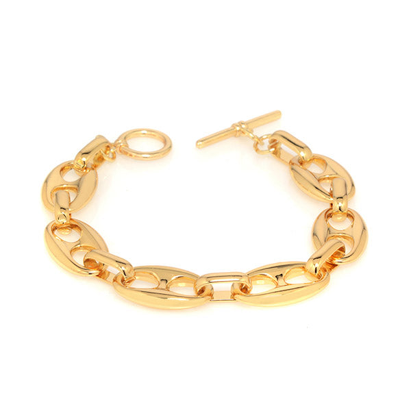 Interlock Bracelet – Anuja Tolia